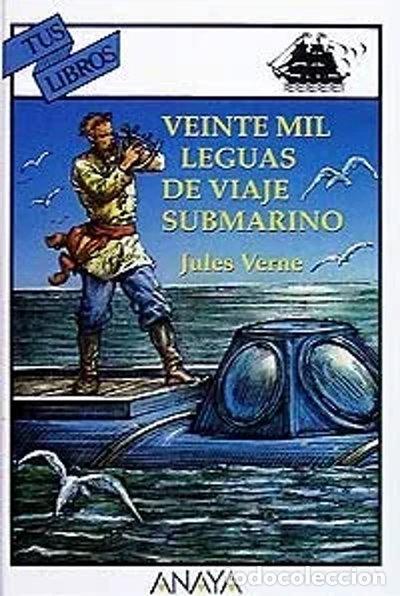 Livros em segunda m&atilde;o: Veinte mil leguas de viaje submarino- 9788420765358