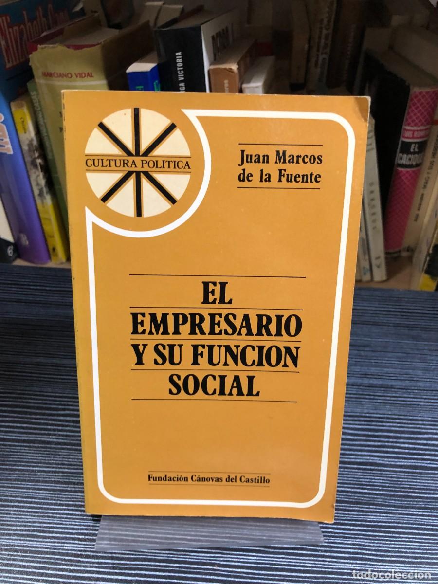 Livros em segunda m&atilde;o: El empresario y su funci&oacute;n social Juan Marcos de la Fuente