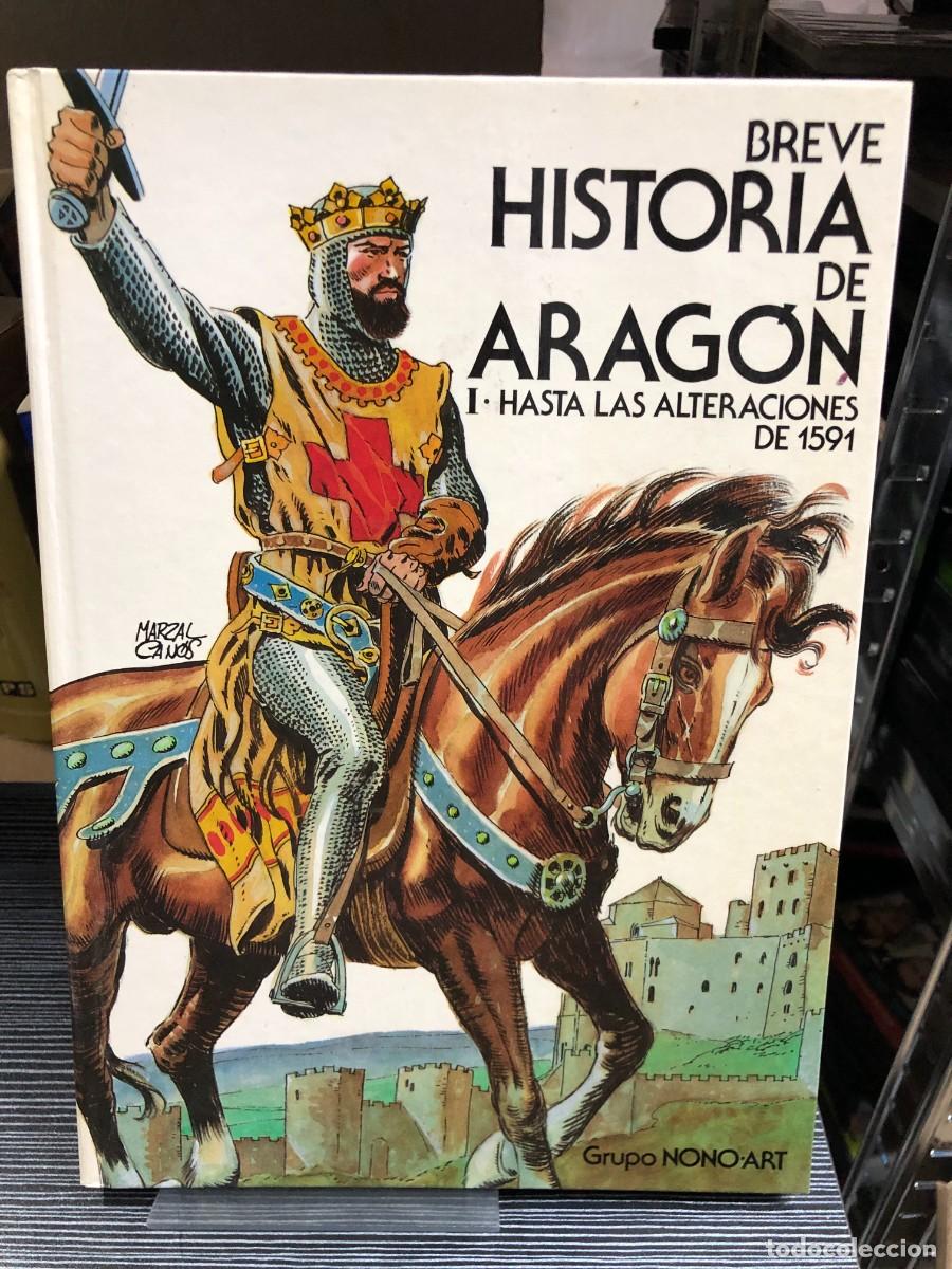 Libros: Breve historia de Arag&oacute;n (I. Hasta las alteraciones de 1591)