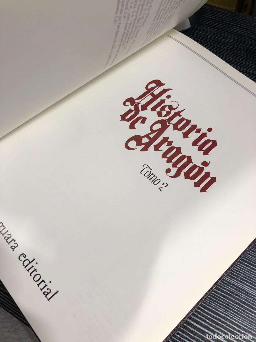 Libros: Historia de Arag&oacute;n (Tomo 2) - Foto 2