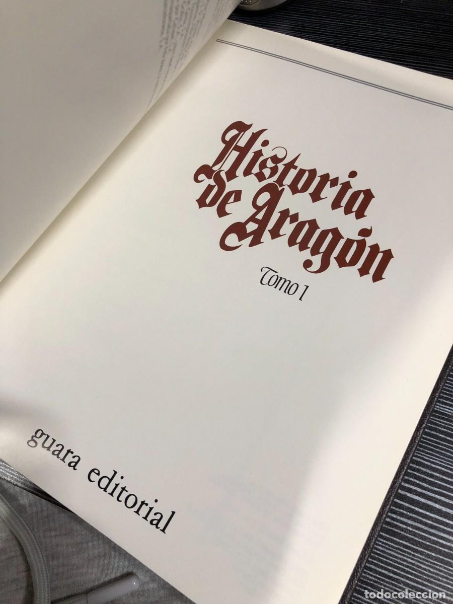 Libros: Historia de Arag&oacute;n (Tomo 1) - Foto 2