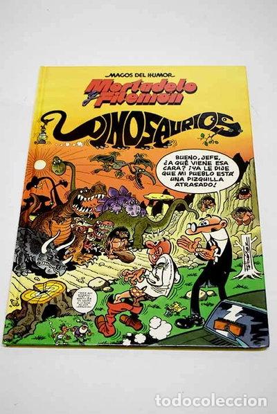 Livros em segunda m&atilde;o: Mortadelo y Filem&oacute;n. Dinosaurios- 9788422652595