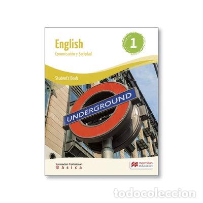Livros em segunda m&atilde;o: FP Basica English 1 2018- 9788416983780