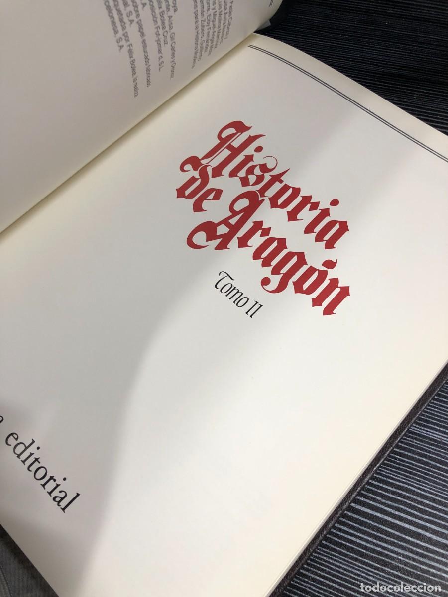 Libros: Historia de Arag&oacute;n (Tomo 11) - Foto 2