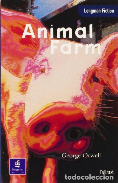 Libros: Animal Farm- 9780582275249