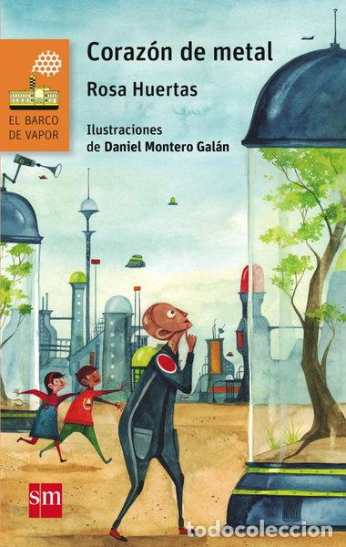 Libros: Coraz&oacute;n de metal- 9788467579208