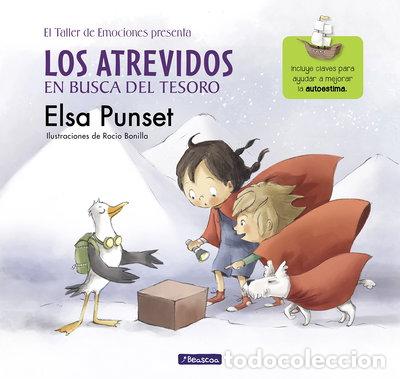 Libros: Los Atrevidos en busca del tesoro- 9788448843533
