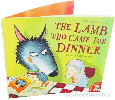 Libros: The Lamb who came for dinner- 9781848957954