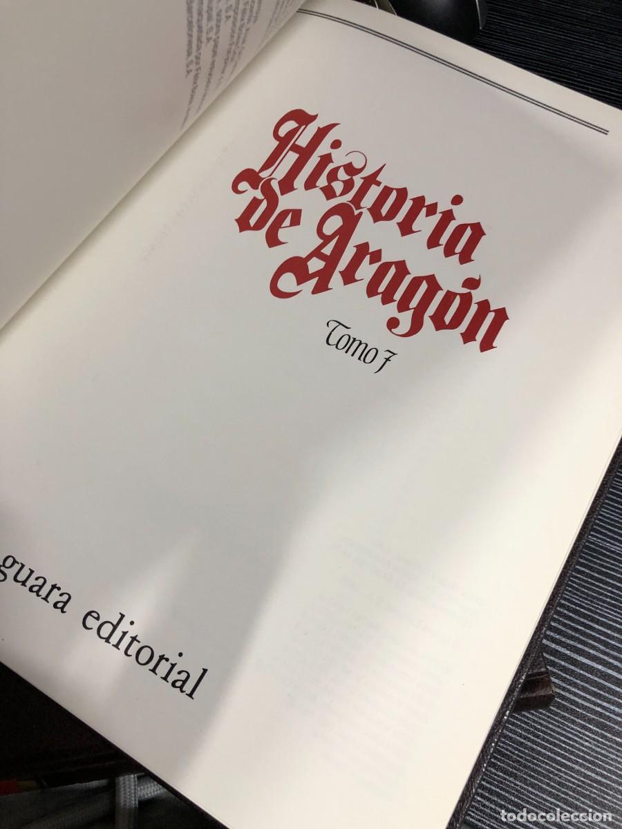 Libros: Historia de Arag&oacute;n (Tomo 7) - Foto 2