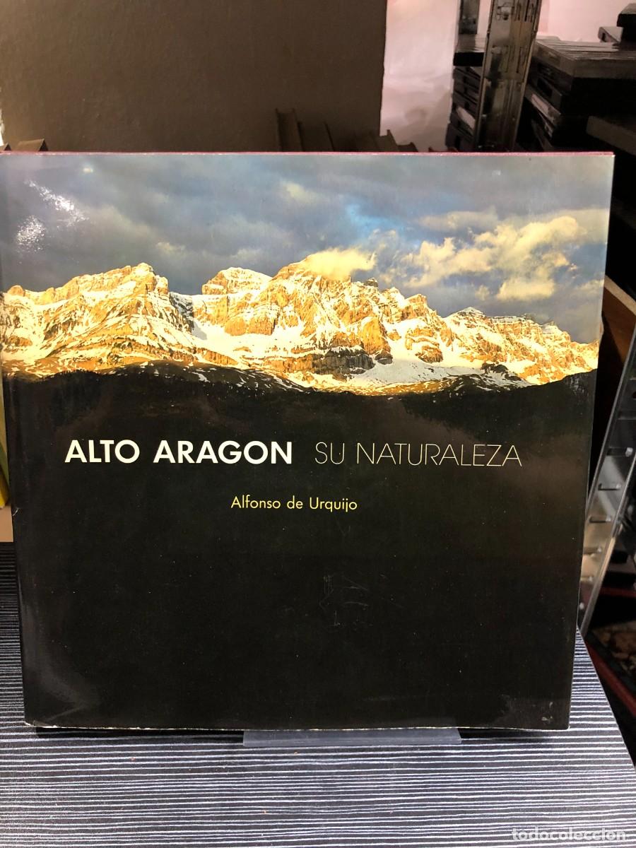 Libros: Alto Arag&oacute;n: Su naturaleza Alfonso de Urquijo