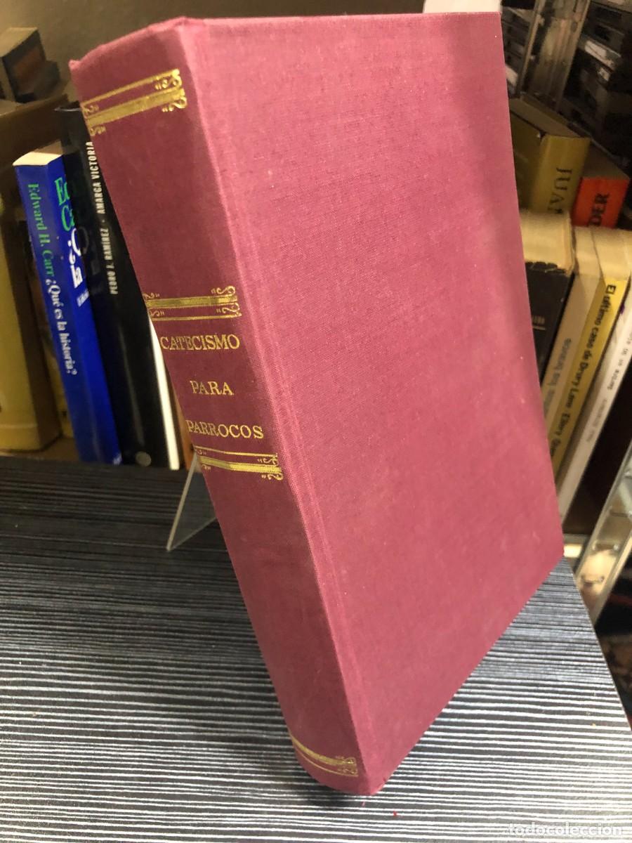 Libros: Catecismo para los p&aacute;rrocos (Edici&oacute;n biling&uuml;e) San P&iacute;o V / Clemente XIII (Trad. Anastasio Machuca)
