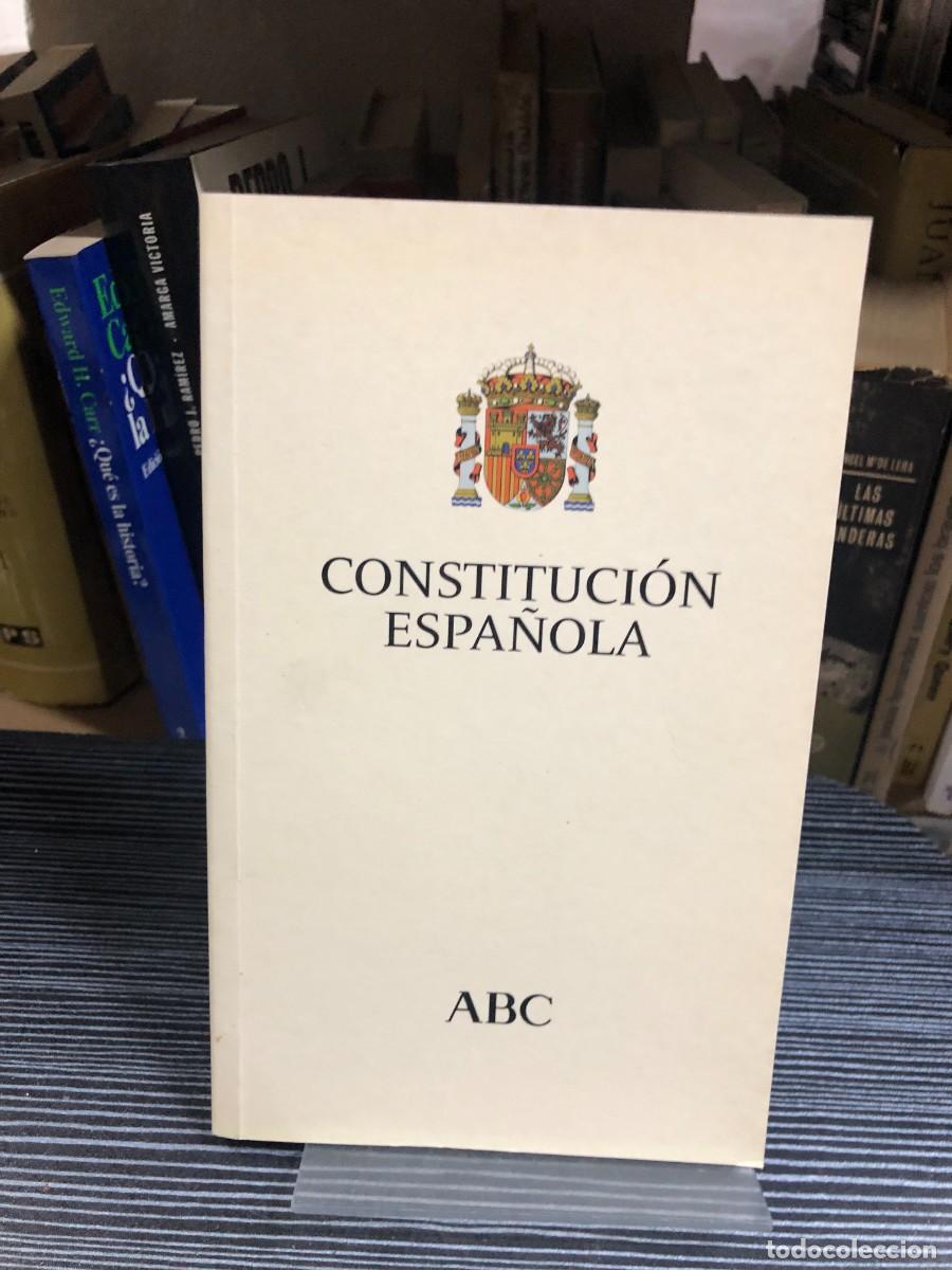 Libros: Constituci&oacute;n Espa&ntilde;ola Obra colectiva Edici&oacute;n especial del diario ABC