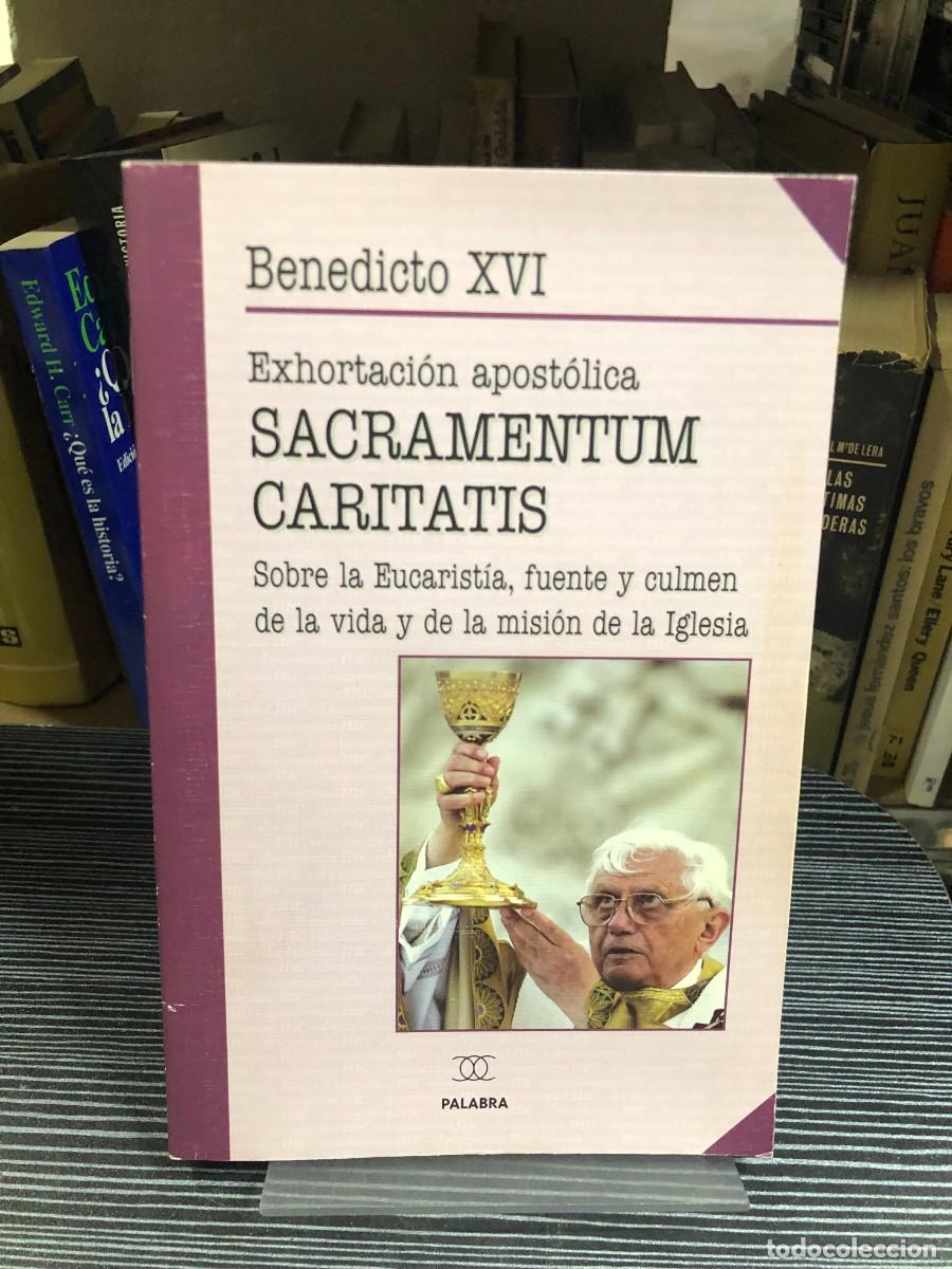 Libros: Sacramentum Caritatis Benedicto XVI