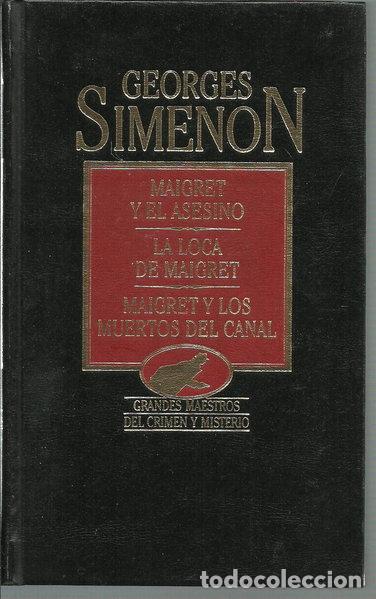 Libros: Maigret y el asesino- 9788476341377