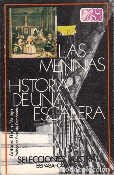 Libri di seconda mano: Historia de una escalera. Las meninas- 9788423920037