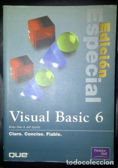 Libri di seconda mano: Visual Basic 6 Edici&oacute;n Especial- 9788483221044