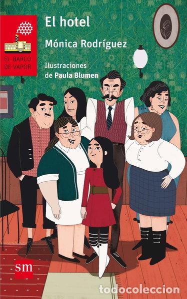 Libros: El hotel- 9788467594331