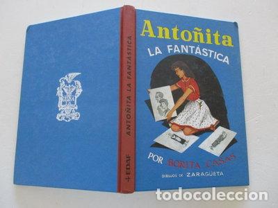 Libros: Anto&ntilde;ita la fant&aacute;stica- 9788403094390