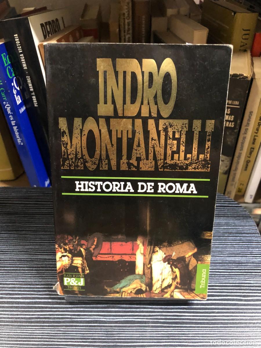 Libros: Historia de Roma Indro Montanelli