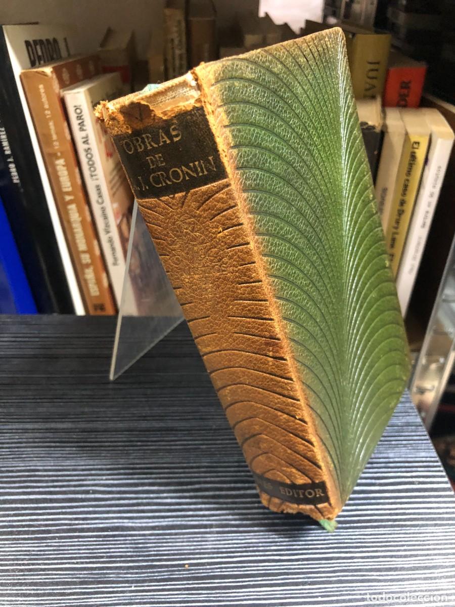 Libros: Obras (1957) A. J. Cronin Jos&eacute; Jan&eacute;s Editor