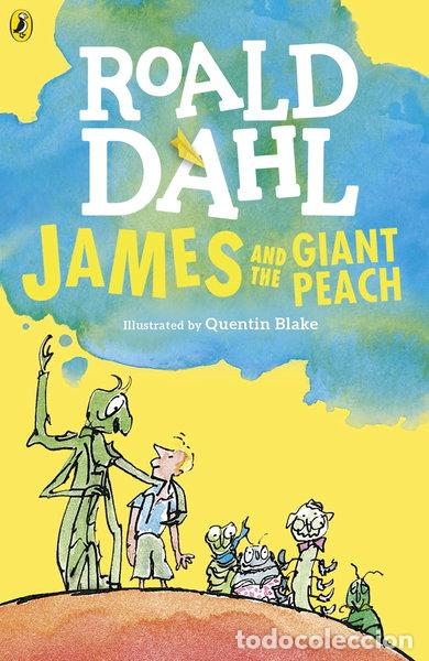 Libros: James and the Giant Peach- 9780141365459