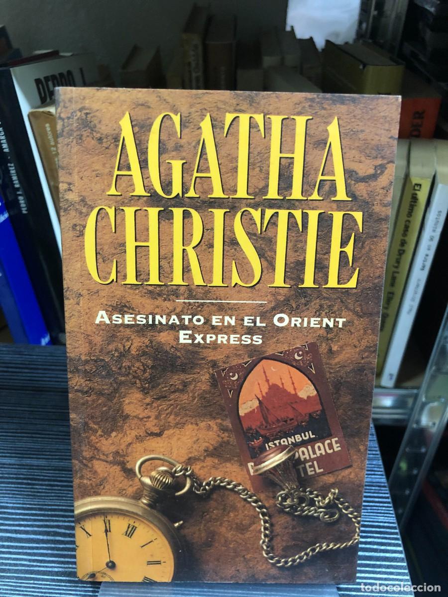 Libros: Asesinato en el Orient Express Agatha Christie