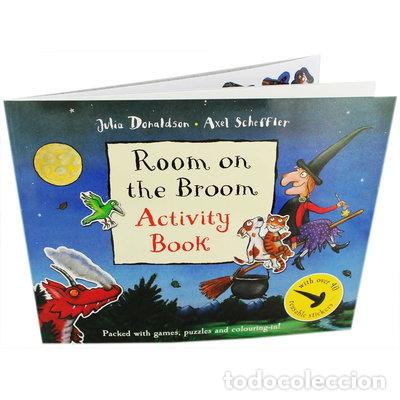 Libros: Room on the Broom Activity Book- 9781447237891