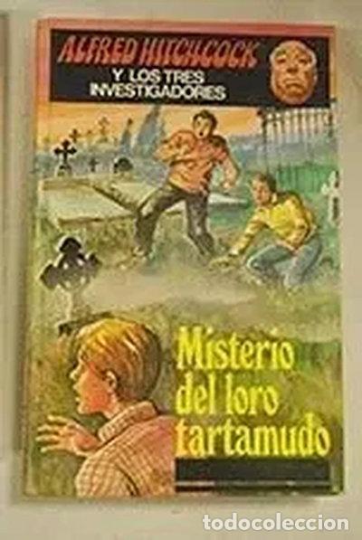 Libros: Misterio del loro tartamudo- 9788474541465