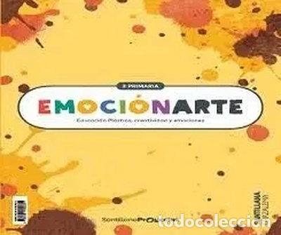 Libros: Emocionarte Educaci&oacute;n Pl&aacute;stica, Creatividad y Emociones 3 Primaria- 9788491322801