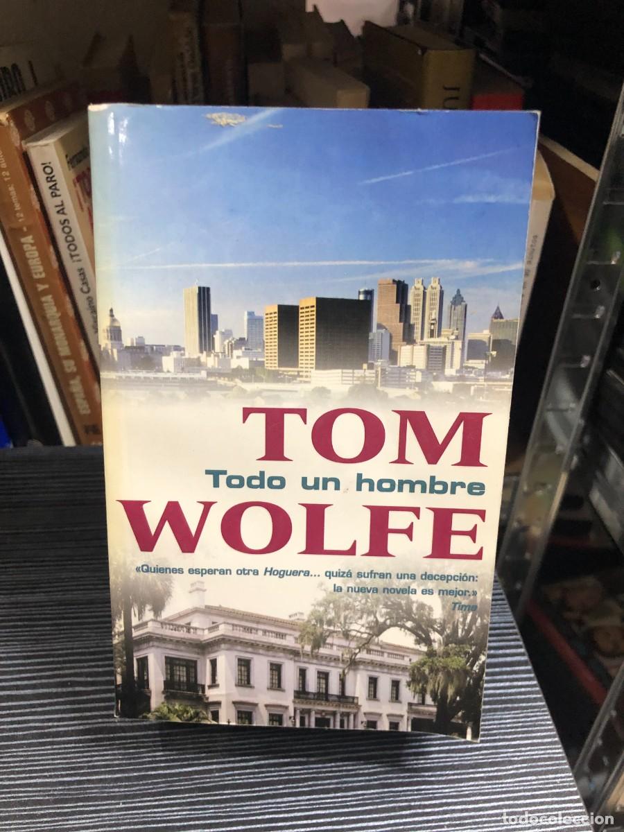 Libros: Todo un hombre Tom Wolfe