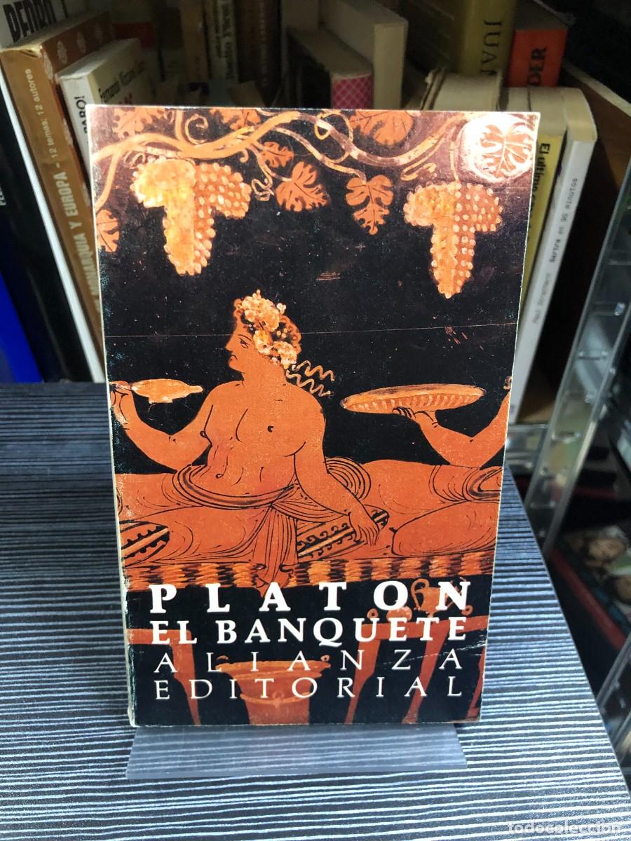 Libros: El Banquete Plat&oacute;n Alianza Editorial