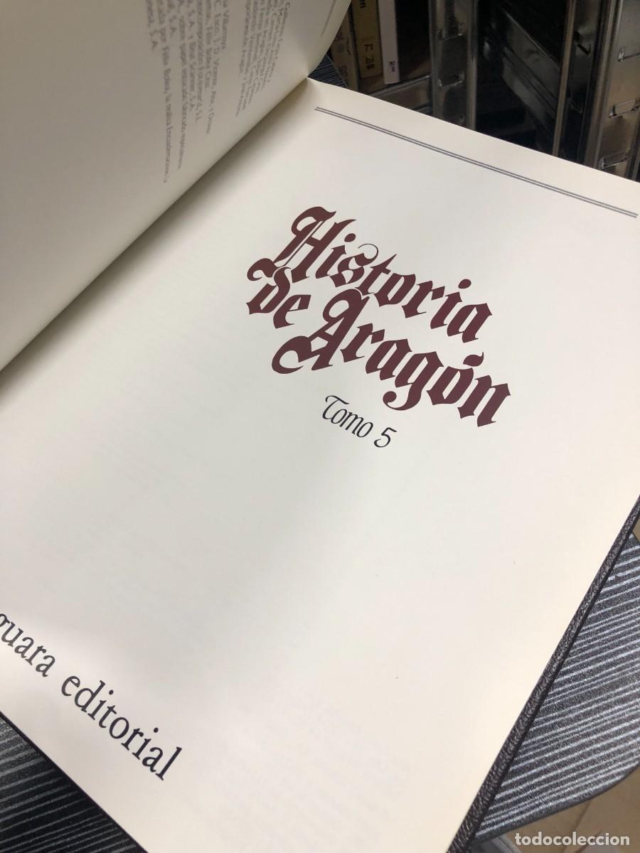 Libros: Historia de Arag&oacute;n (Tomo 5) - Foto 2