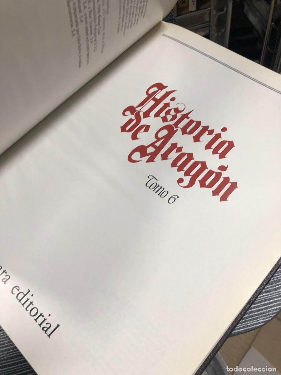 Libros: Historia de Arag&oacute;n (Tomo 6) - Foto 2