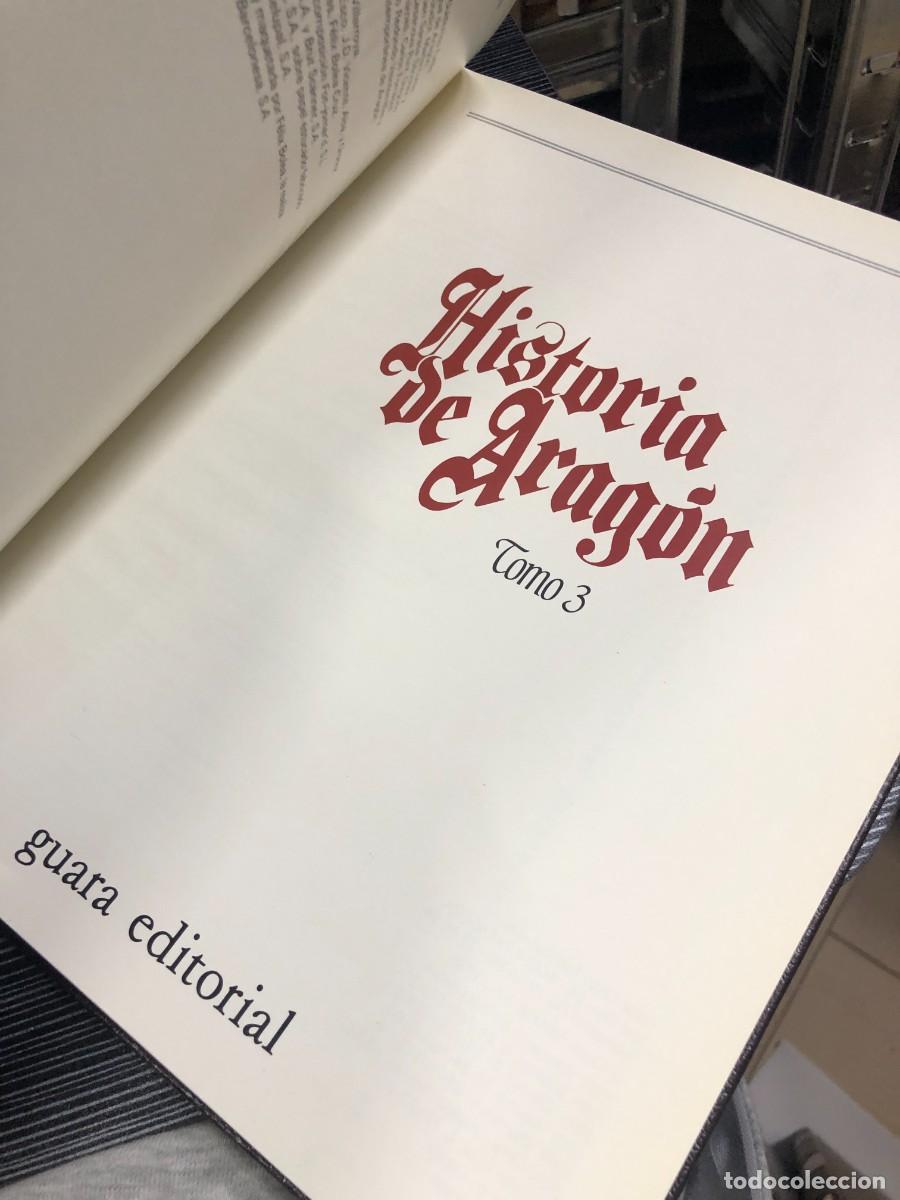 Libros: Historia de Arag&oacute;n (Tomo 3) - Foto 2