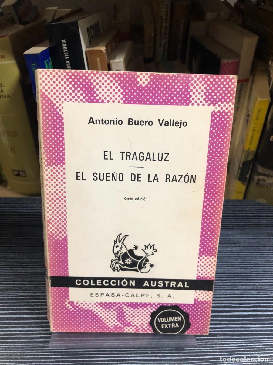 Libros: El tragaluz / El sue&ntilde;o de la raz&oacute;n Antonio Buero Vallejo
