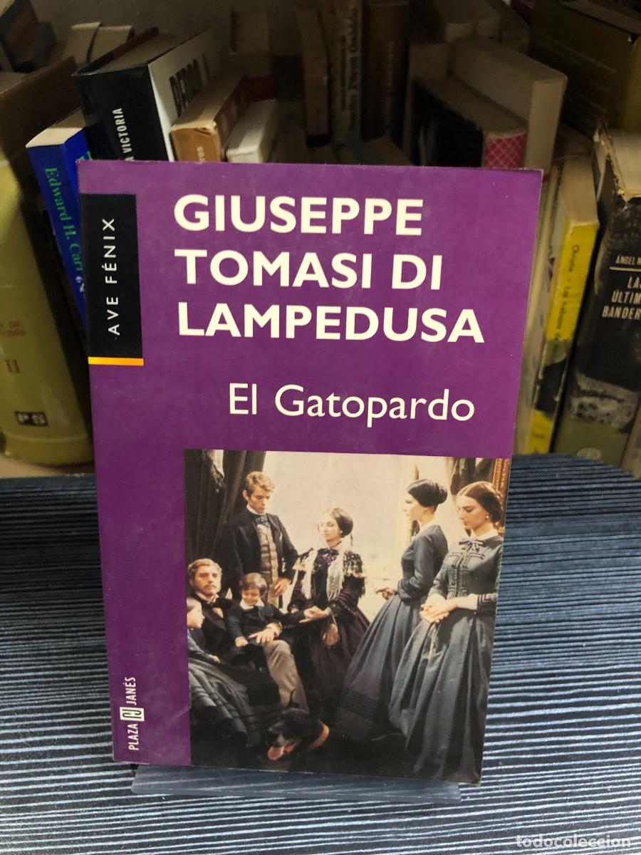 Libros: El Gatopardo Giuseppe Tomasi di Lampedusa Plaza & Jan&eacute;s (Ave F&eacute;nix)