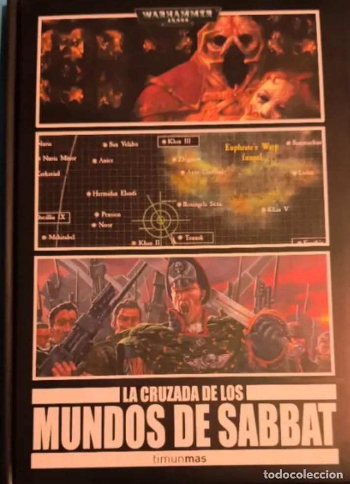 Libros: La cruzada de los mundos de Sabbath