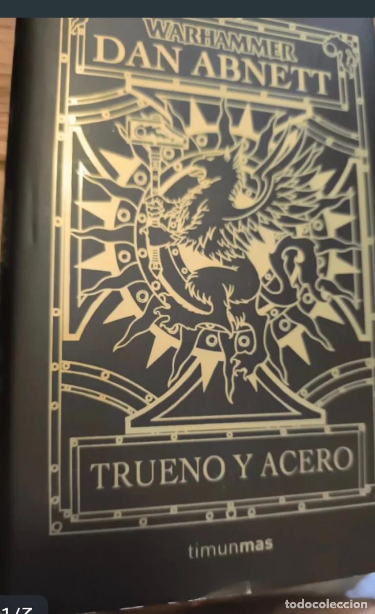 Libros: Libro Trueno y Acero de Warhammer