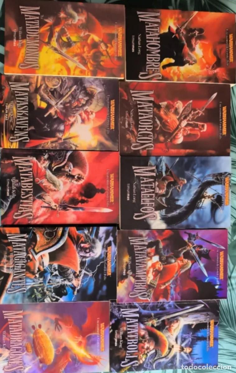 Libros: Matatrols, Gotrek y F&eacute;lix