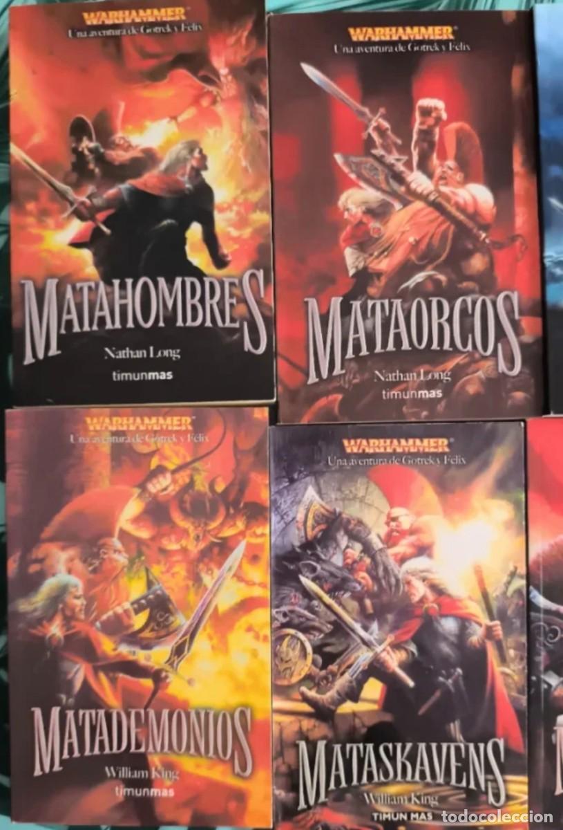 Libros: Matatrols, Gotrek y F&eacute;lix - Foto 2