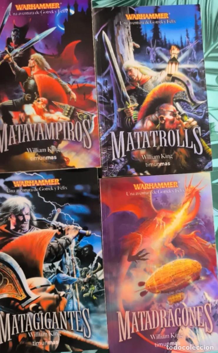 Libros: Matatrols, Gotrek y F&eacute;lix - Foto 3