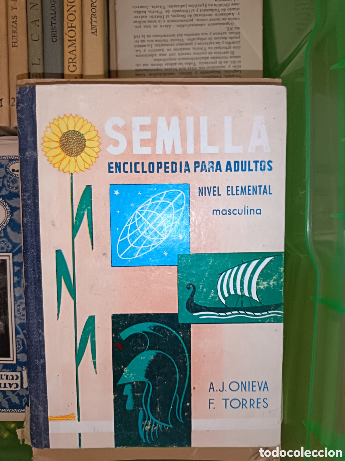 Libros: Semillas enciclopedia