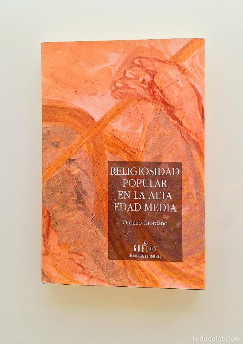 Libros: Religiosidad popular en la alta edad media, Oronzo Giordano, Gredos