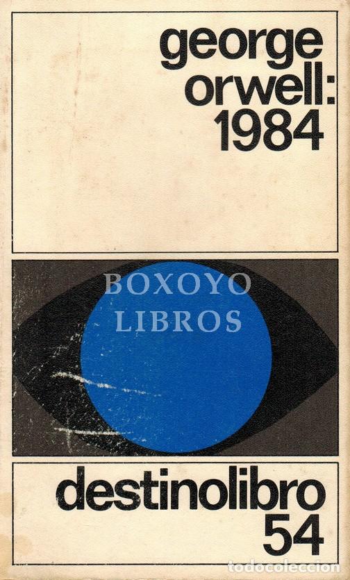Libros: ORWELL, George. 1984