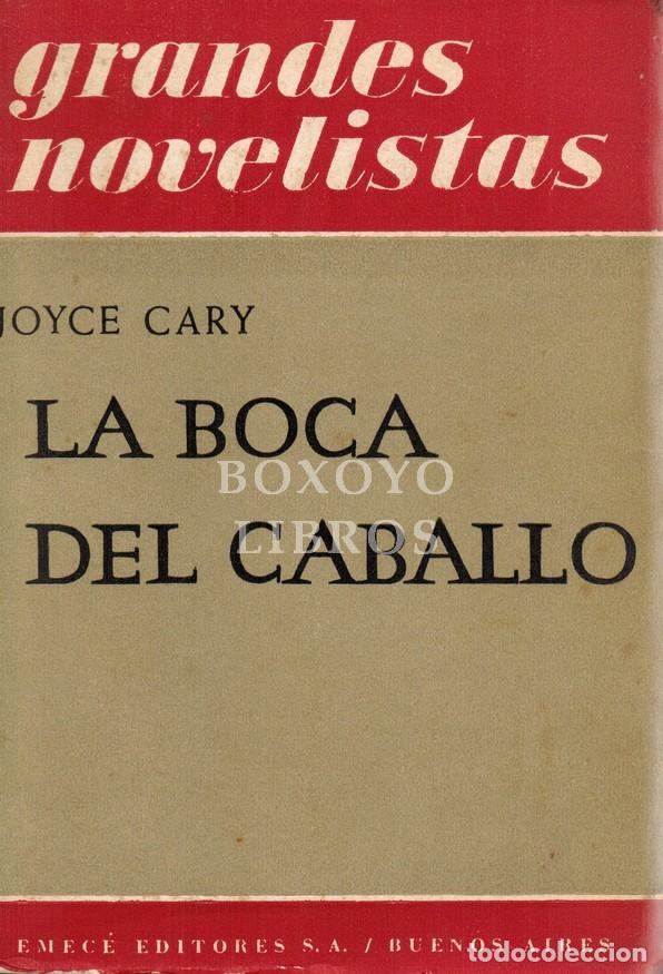 Libros: CARY, Joyce. La boca del caballo