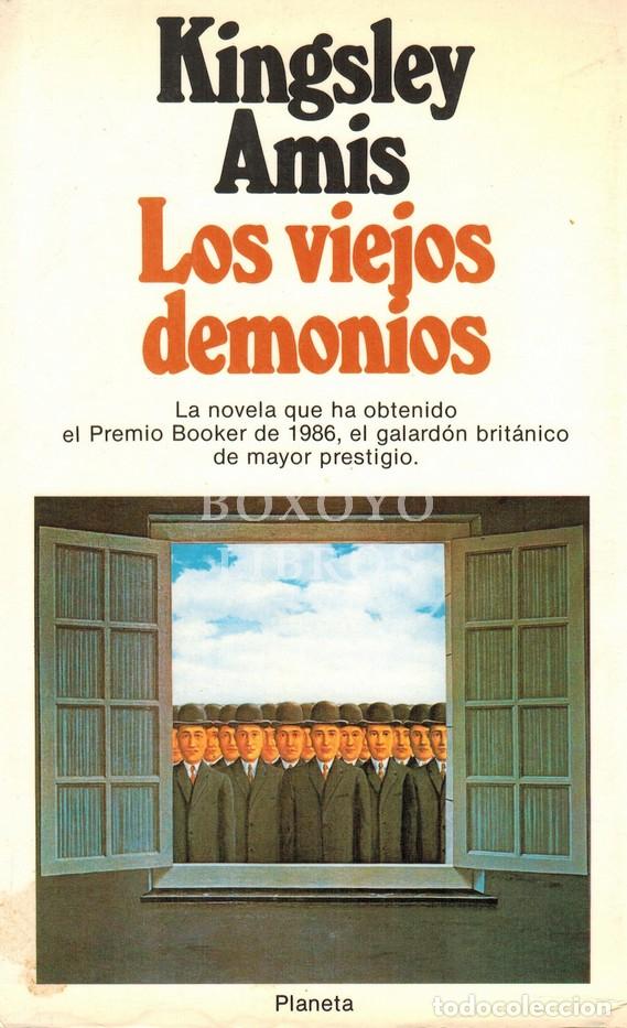 Libros: AMIS, Kingsley. Los viejos demonios. Traducci&oacute;n de C&eacute;sar Armando G&oacute;mez
