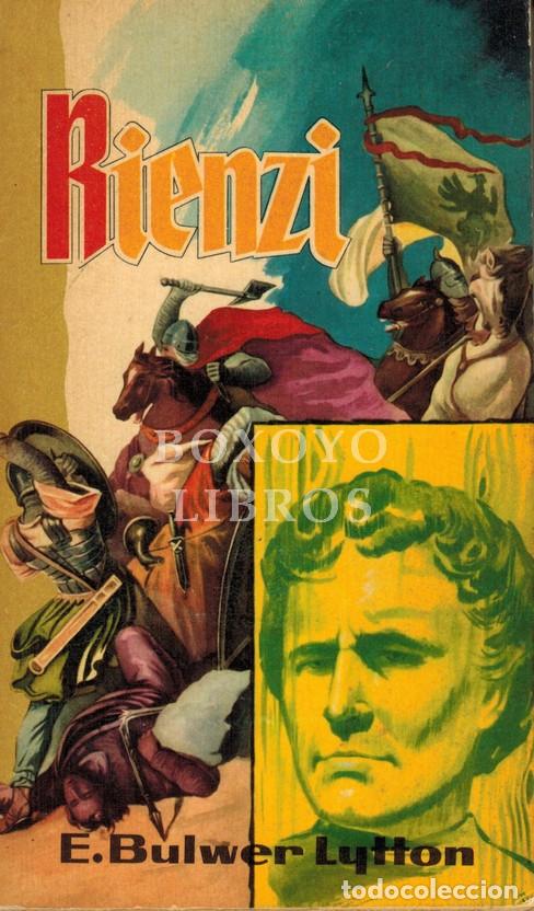 Libros: BULWER LYTTON. Rienzi
