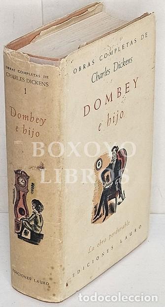 Libros: DICKENS, Charles. Dombey e hijo. Traducci&oacute;n de Fernando Guti&eacute;rrez y Diego Naharro