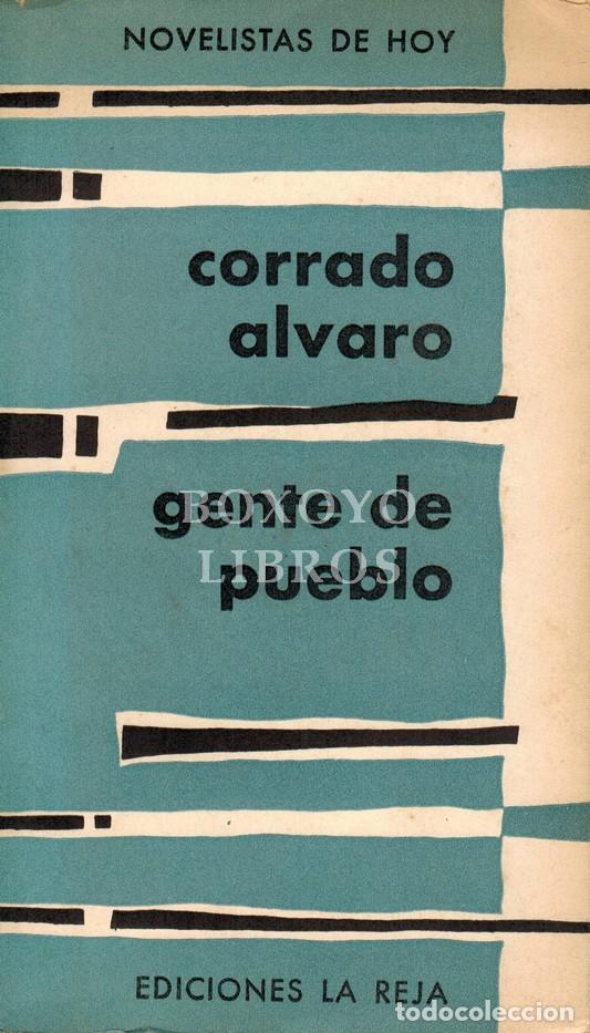 Livres: &Aacute;LVARO, Conrado. Gente de pueblo. Cuentos
