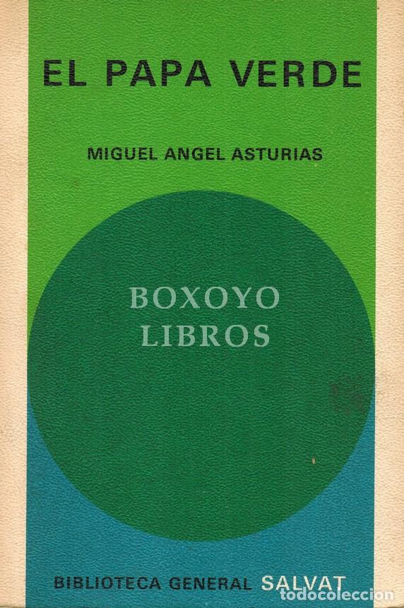 Livres: ASTURIAS, Miguel Angel. El papa verde